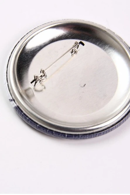 Значок закатной диаметр 58 мм, с печатью#2