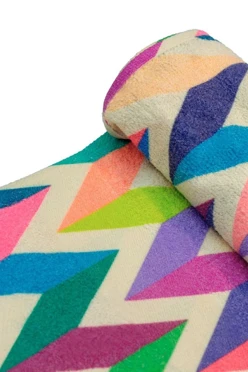 Купить полотенце махровое 50х90 cм печать с двух сторон (Color)