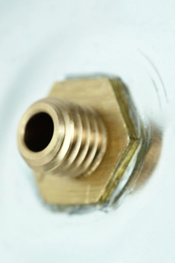 Навершие Луковица зеркальный алюминий#2 Навершие Луковица зеркальный алюминий#2