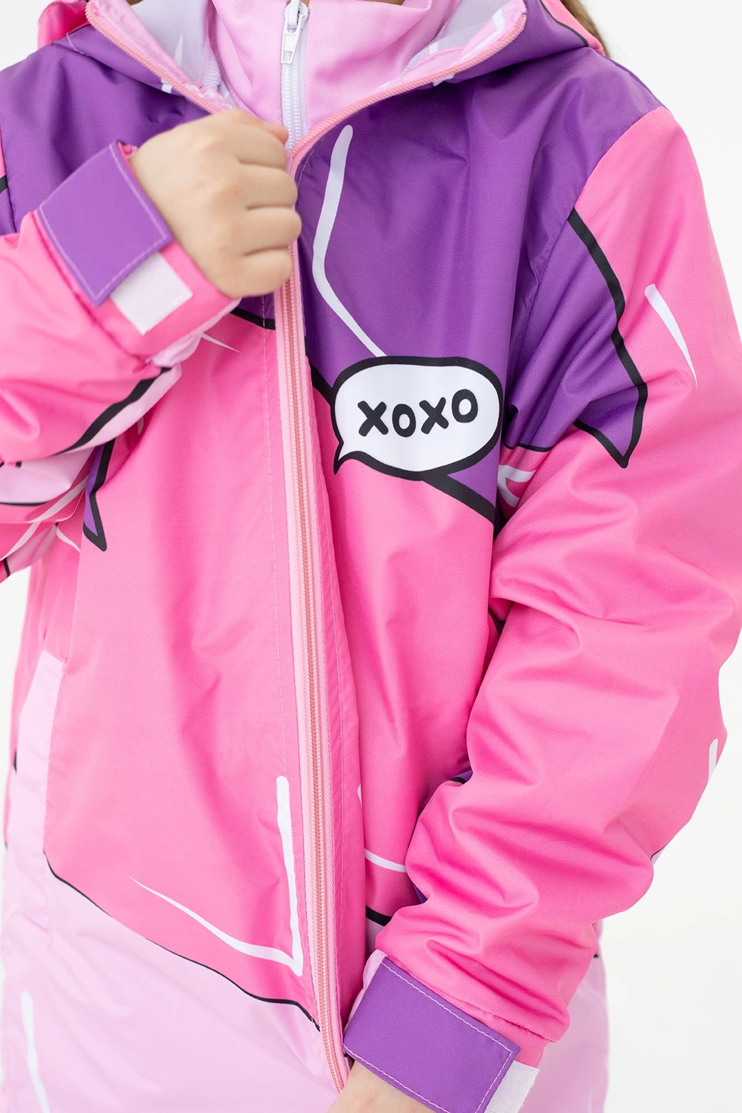 Ветровка Райдер детская с полной запечаткой#3 Ветровка Райдер детская с полной запечаткой#3