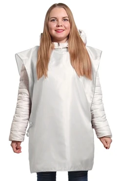 Купить накидку белую 60х80 см