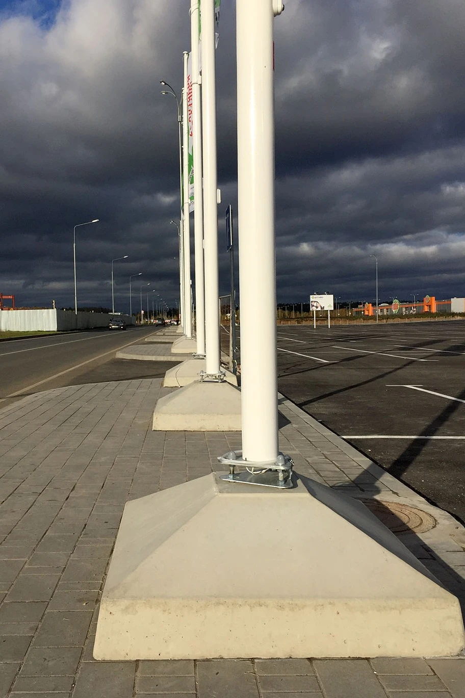 Основание Тумба бетонная#4