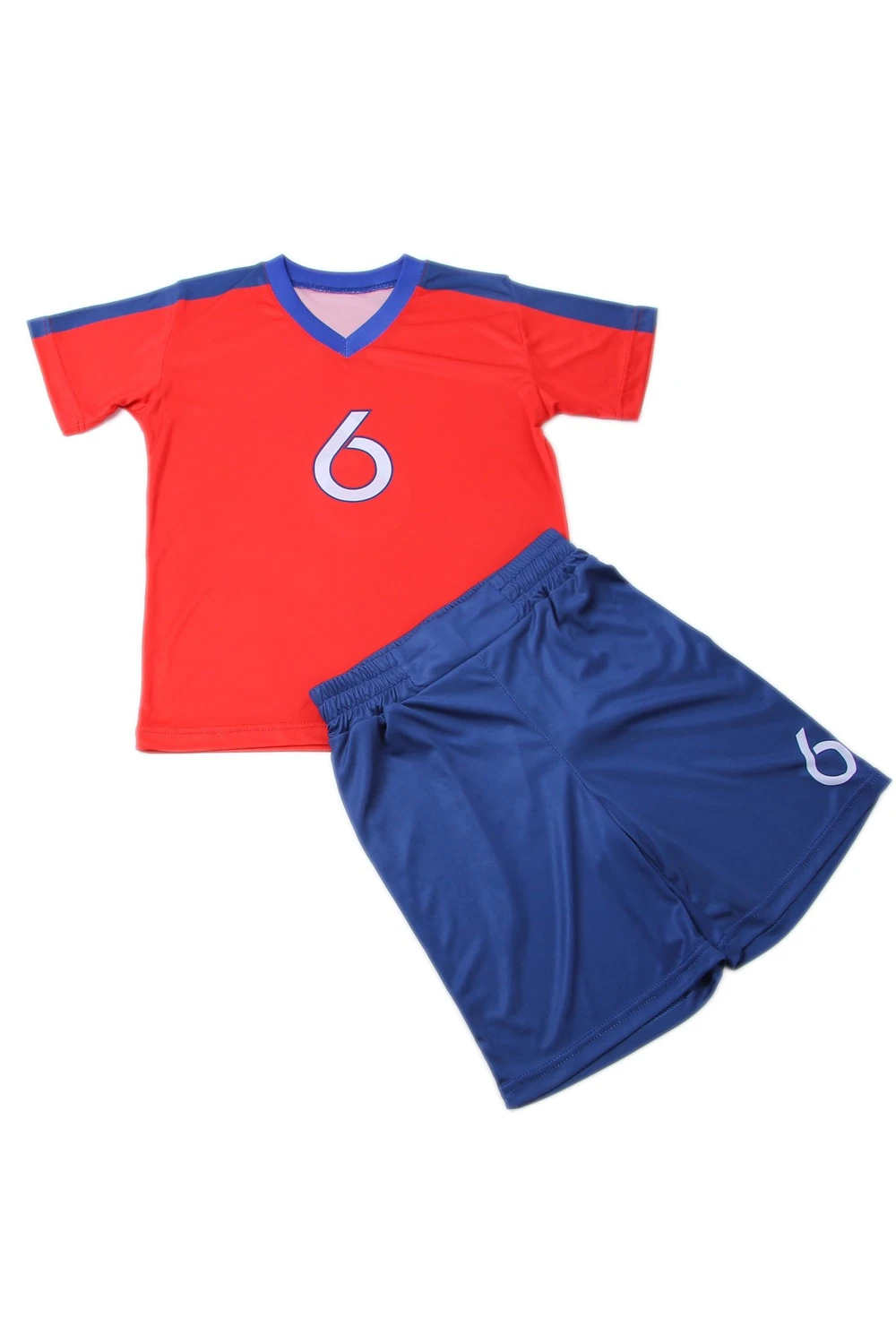 Футбольная форма Юве детская с полной запечаткой "Washington"#6