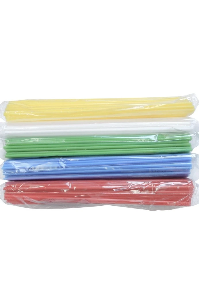 Трубочка пластиковая 38 см, Ø 5 мм, зелёная#1 Трубочка пластиковая 38 см, Ø 5 мм, зелёная#1