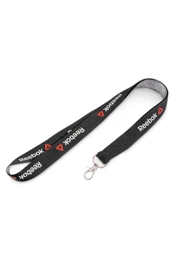 Лента для бейджа репс ширина 2 см, с карабином-люкс, с печатью#1 Лента для бейджа репс ширина 2 см, с карабином-люкс, с печатью#1