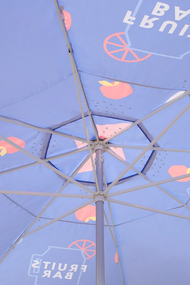 Конструкция зонта Ницца 2,5 м#8
