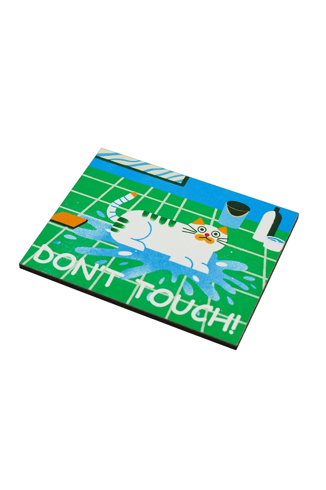 Купить магнит из дерева 7х9 см прямоугольник, с нанесением Купить магнит из дерева 7х9 см прямоугольник, с нанесением