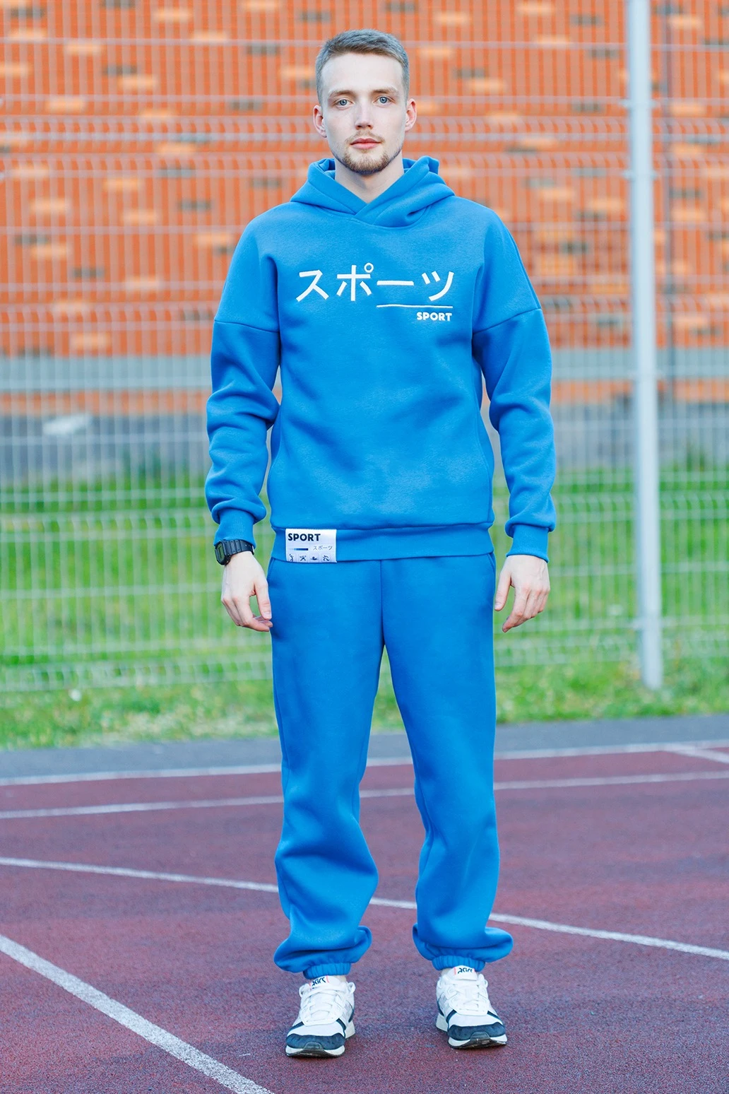 Купить спортивный костюм Лофт однотонный