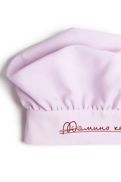 Колпак Корица поварской взрослый, с полной запечаткой "Mom coffe"#4