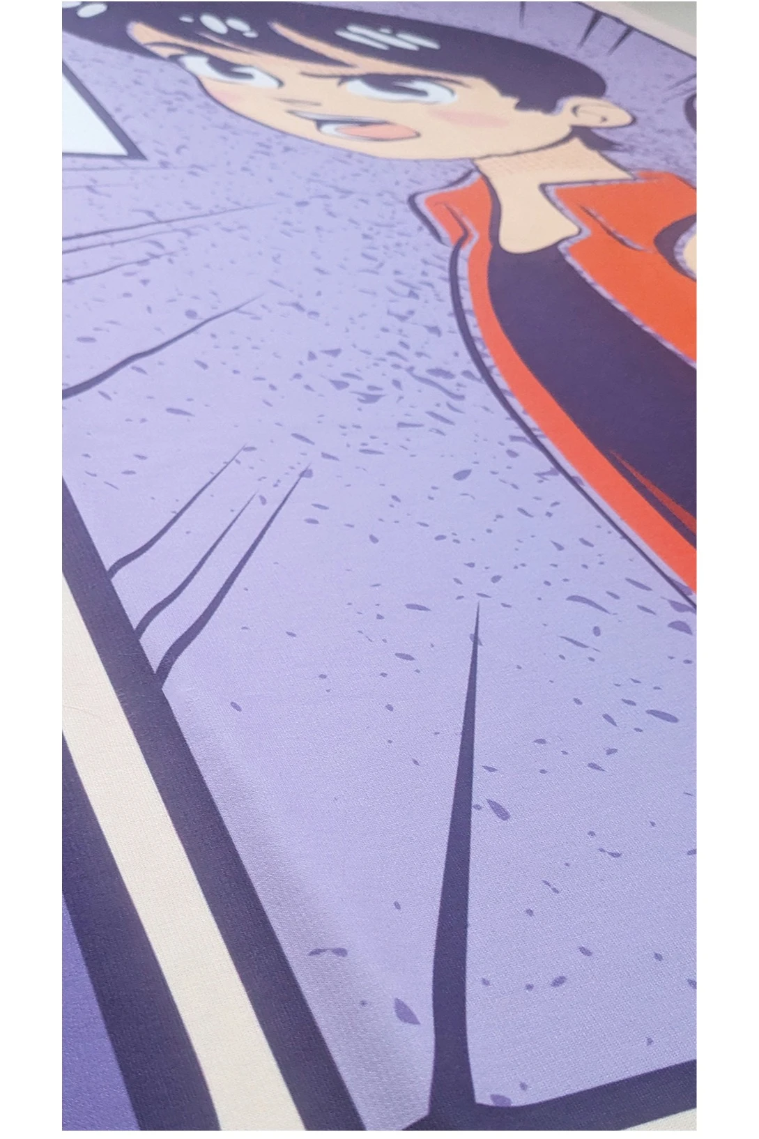 Плед Молли из футера 145х200 см, с полной запечаткой#5