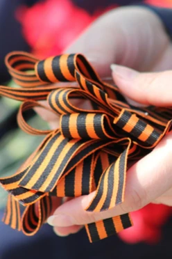 Лента георгиевская шириной 2,4 см, длина 50 см#2