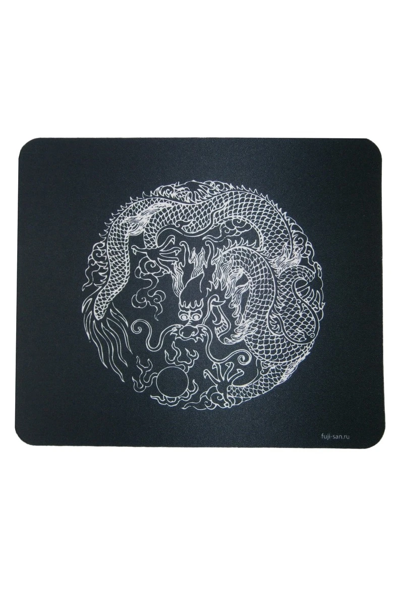 Коврик для мыши прямоугольный 3 мм, с полной запечаткой "Characters"#2