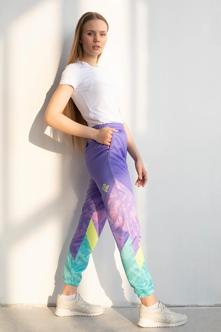 Спортивный костюм Стайлинг женский с полной запечаткой "Leorio"#5