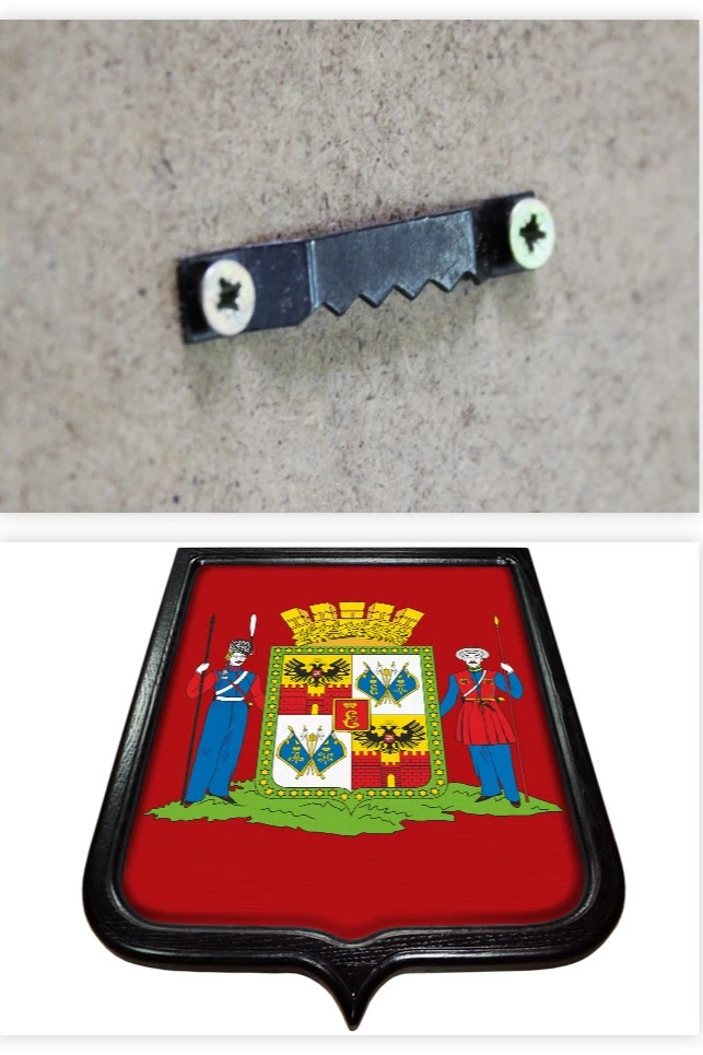 Купить Герб Краснодара 35х43 см печатный темная рамка (большая форма) Купить Герб Краснодара 35х43 см печатный темная рамка (большая форма)