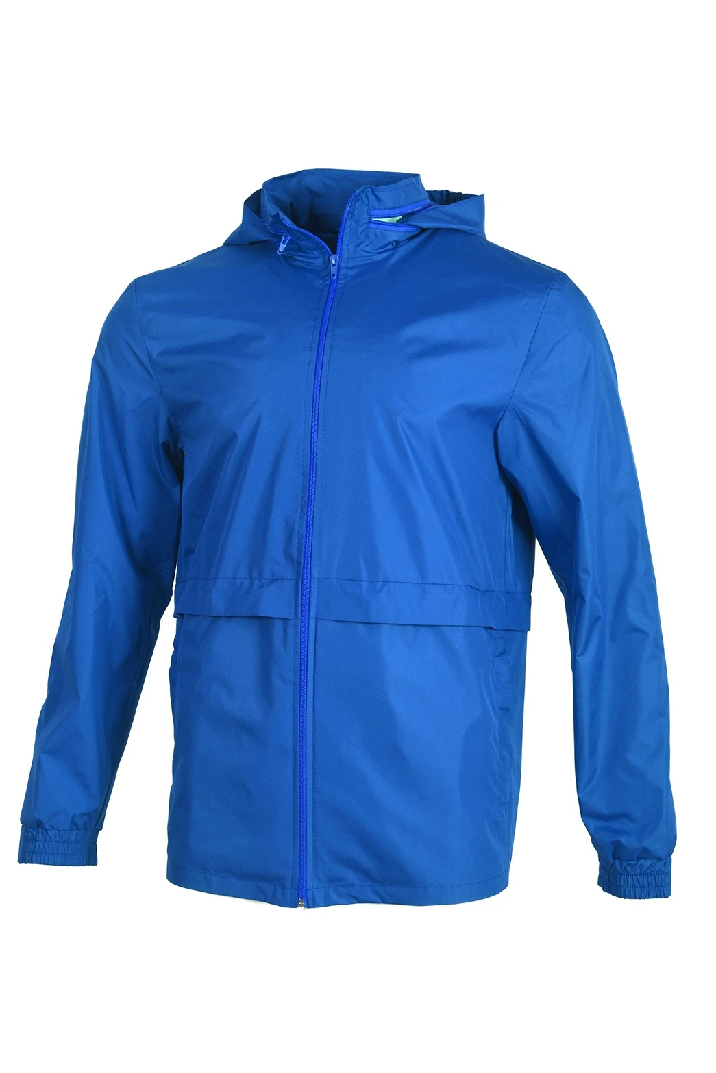 Купить ветровку Коди унисекс, однотонную голубую