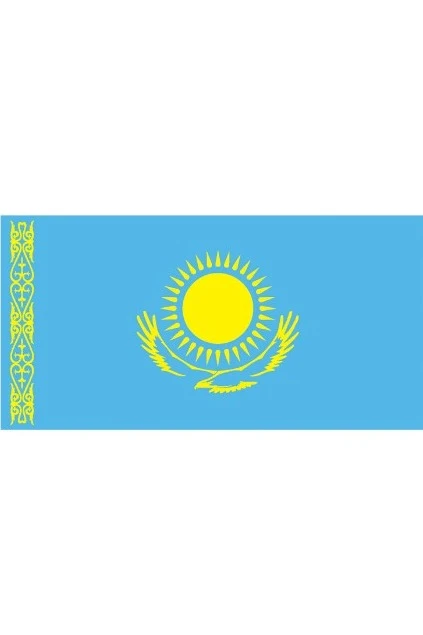Купить флаг Казахстана 68х135 см Купить флаг Казахстана 68х135 см