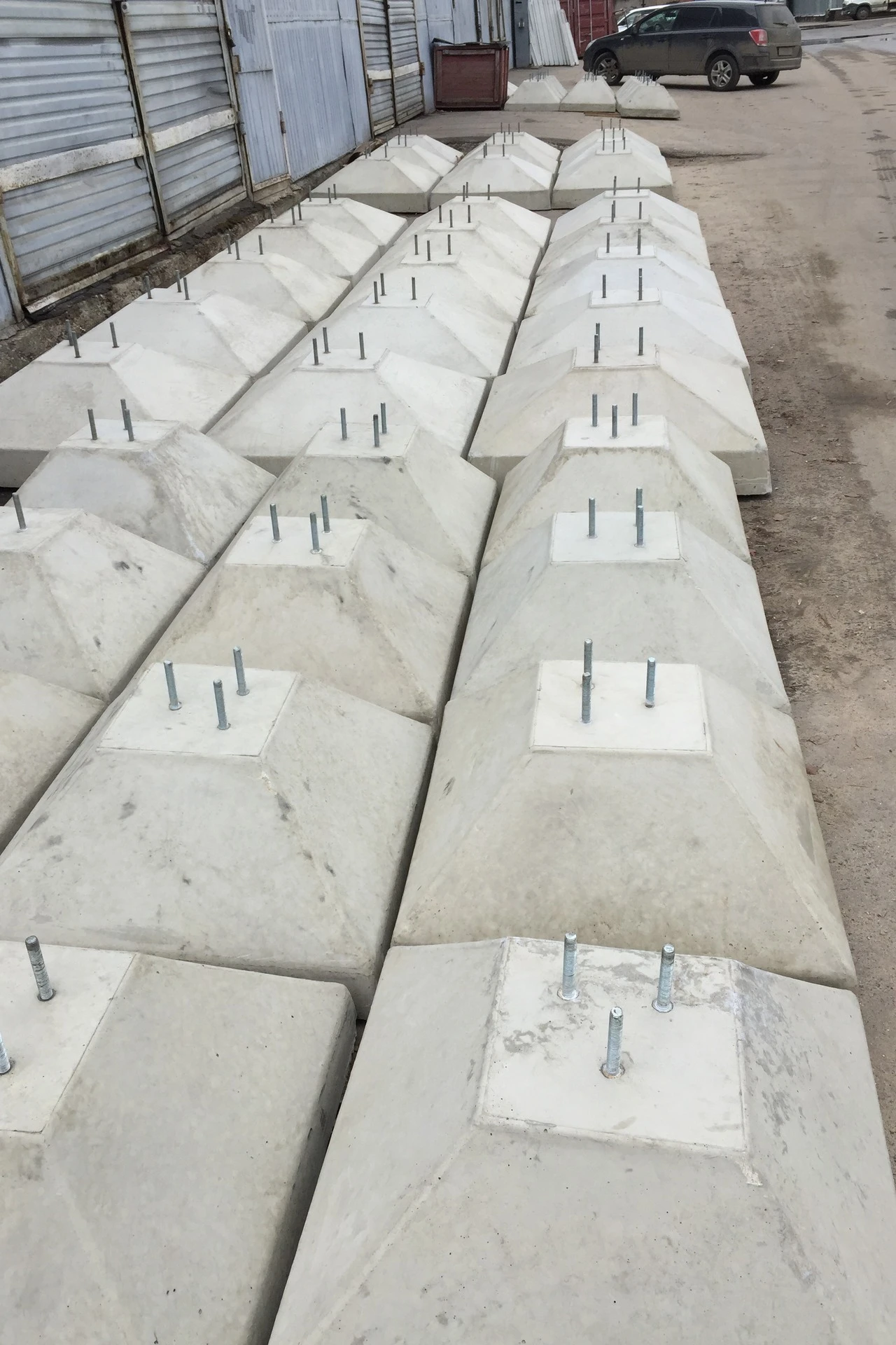 Основание Тумба бетонная#1