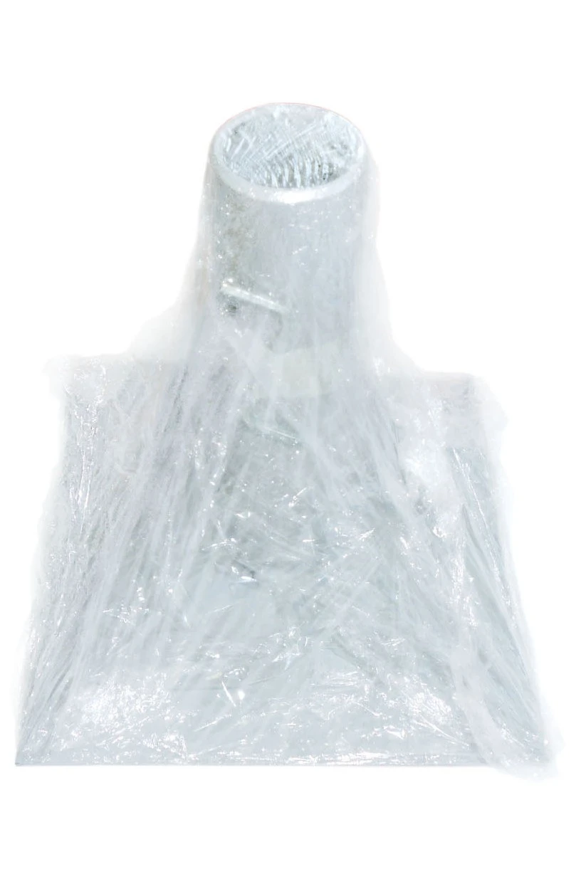 Купить кронштейн козырьковый на 1 шток с алюминиевым древком 2 м