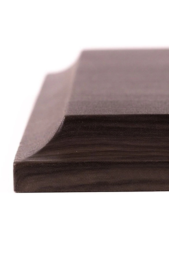 Плакетка 15х20 см без нанесения (профиль F), венге#1