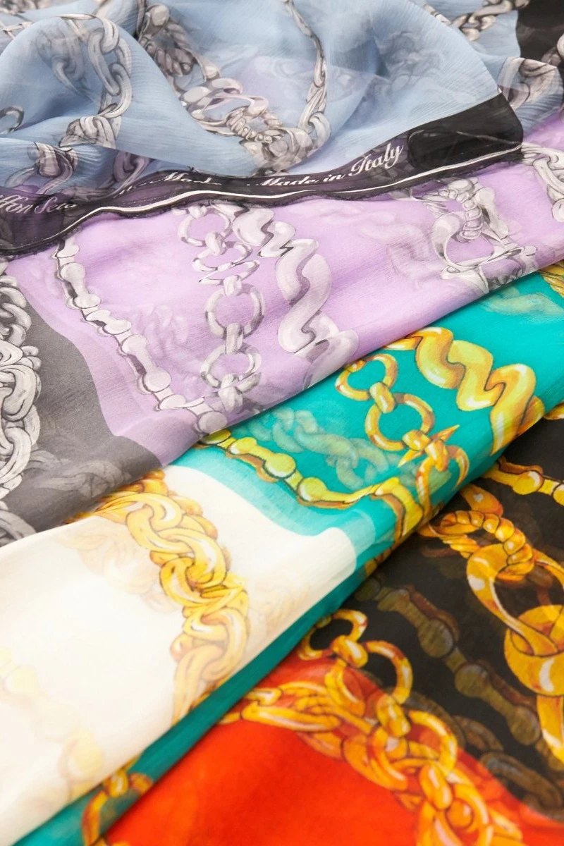 Печать на шифоне