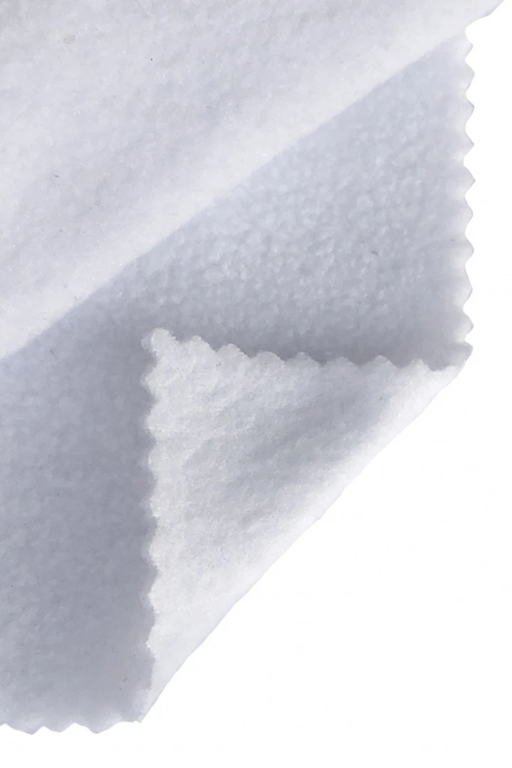 Ткань Флис белый 280 гр/м², 100% пэ, 160 см#2