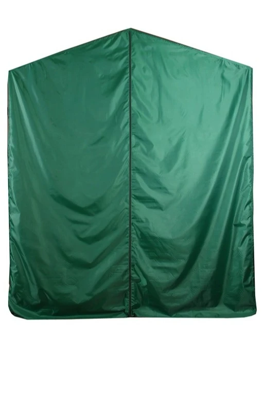 Тент на молнии без козырька 2х2 м, однотонный#1