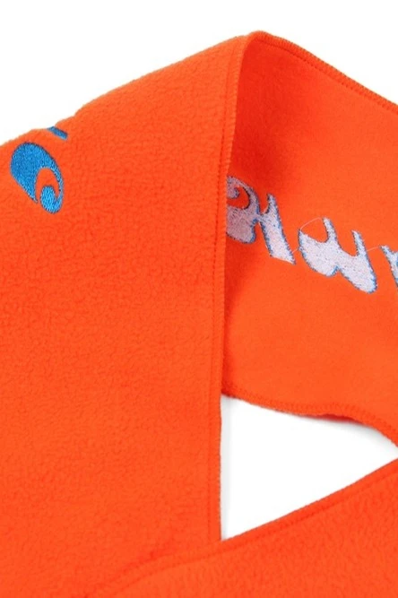 Шарф флисовый однослойный 15х150 см, однотонный "Benedictus"#4