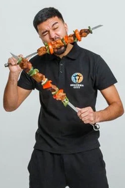 Купить Поло Престиж унисекс "Шаурма City"