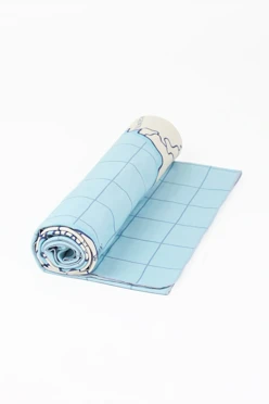 Купить плед Палитра флисовый 150х200 см, с принтом "World Map"