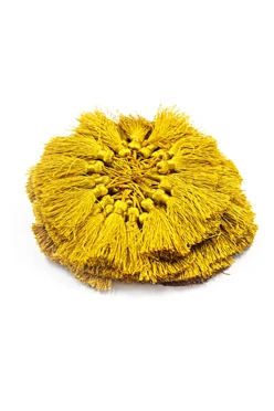 Кисть декоративная для вымпела 7 см, золото#2