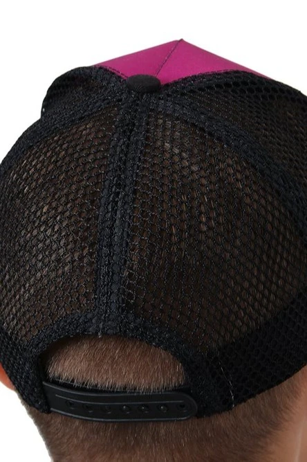 Бейсболка Вестерн облегченная с печатью на всей поверхности (полиэстер) "Cranberry"#3