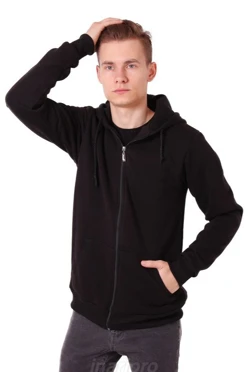 Купить толстовку черную Рик унисекс