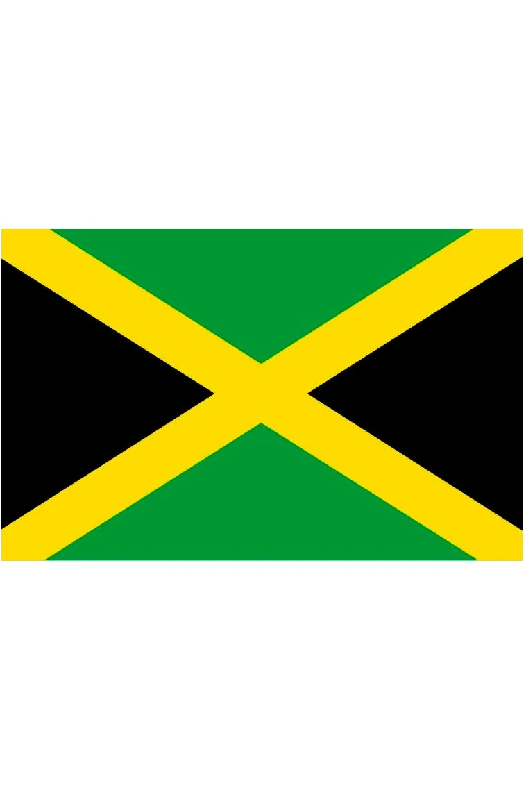 Купить флажок Ямайки 15х22 см