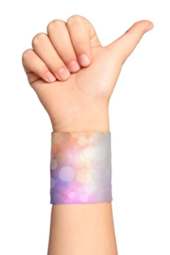 Напульсник полиэстеровый детский 6х6 см#2 Напульсник полиэстеровый детский 6х6 см#2