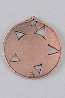 Медаль металлическая МК200 50мм#2