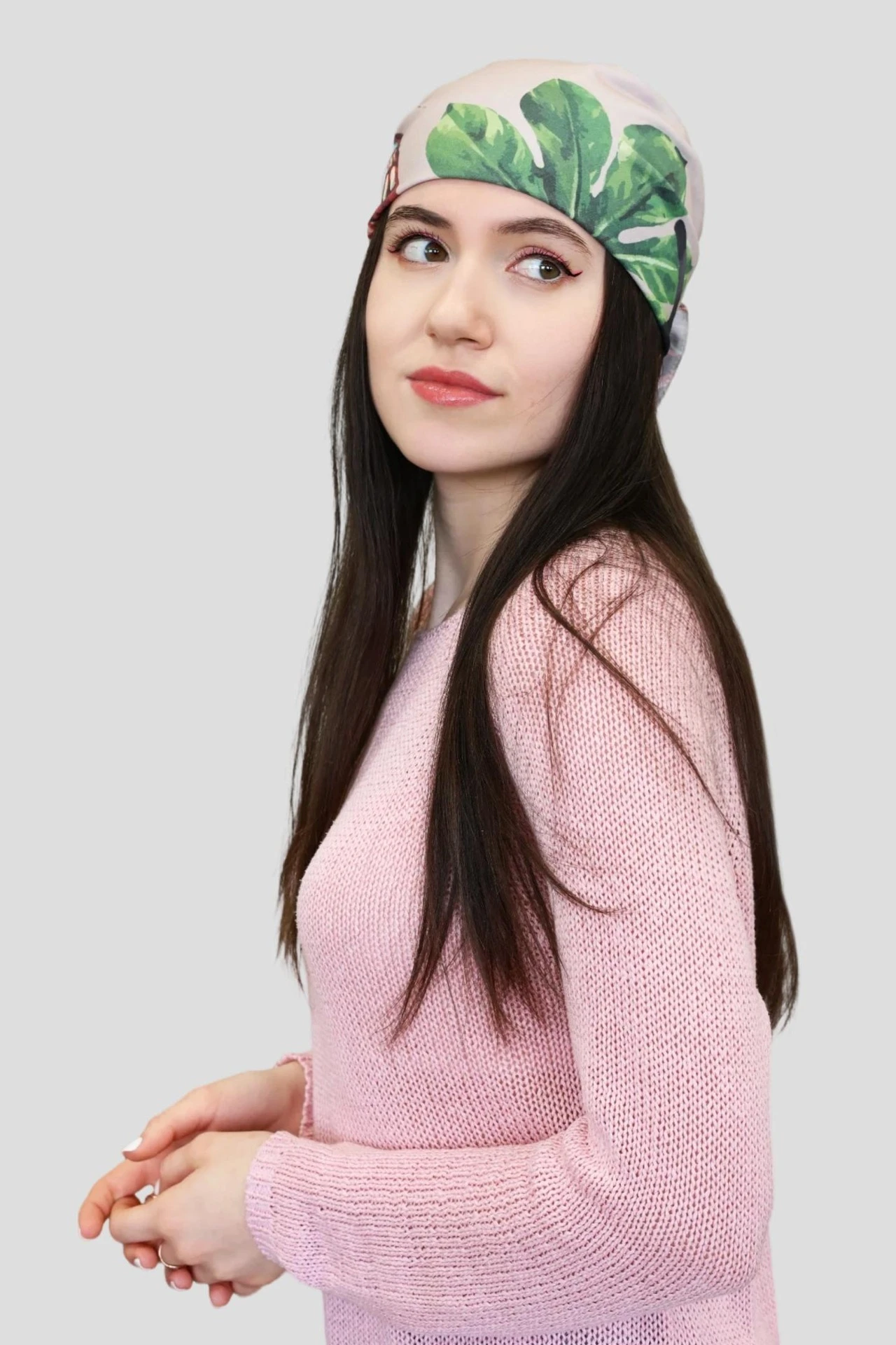 Бандана с полной запечаткой, полиэстер 70х70 см#1