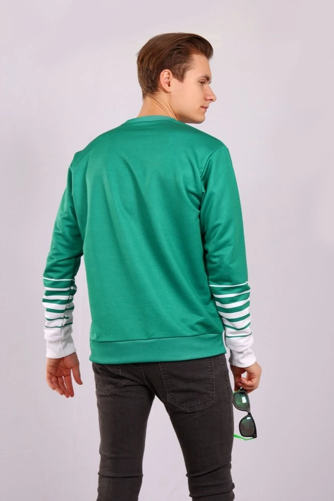 Купить свитшот унисекс "Flawless" с полной запечаткой