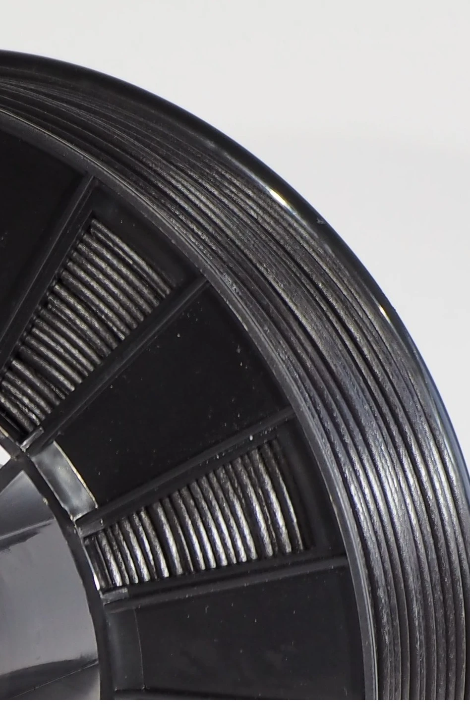 Купить пластик PLA 1,75 мм, 880 гр, черный