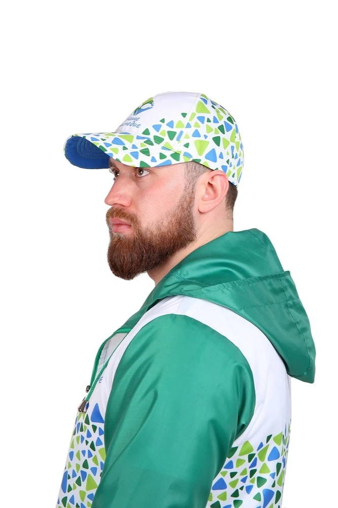 Бейсболка Стандарт взрослая с полной запечаткой (полиэстер) "Our Heritage"#6