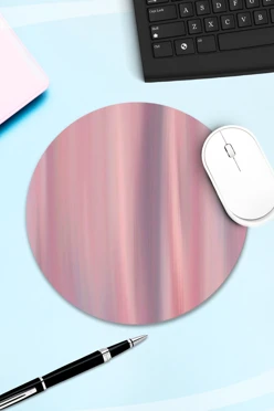 Купить коврик для мыши круглый с принтом "Stripes" Купить коврик для мыши круглый с принтом "Stripes"