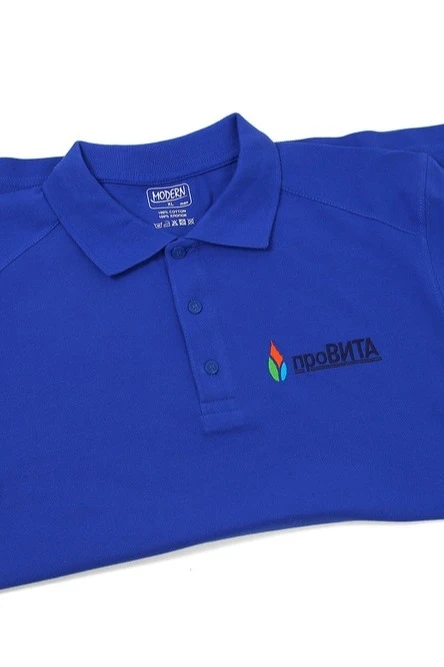 Поло Престиж унисекс однотонная "proVITA"#5