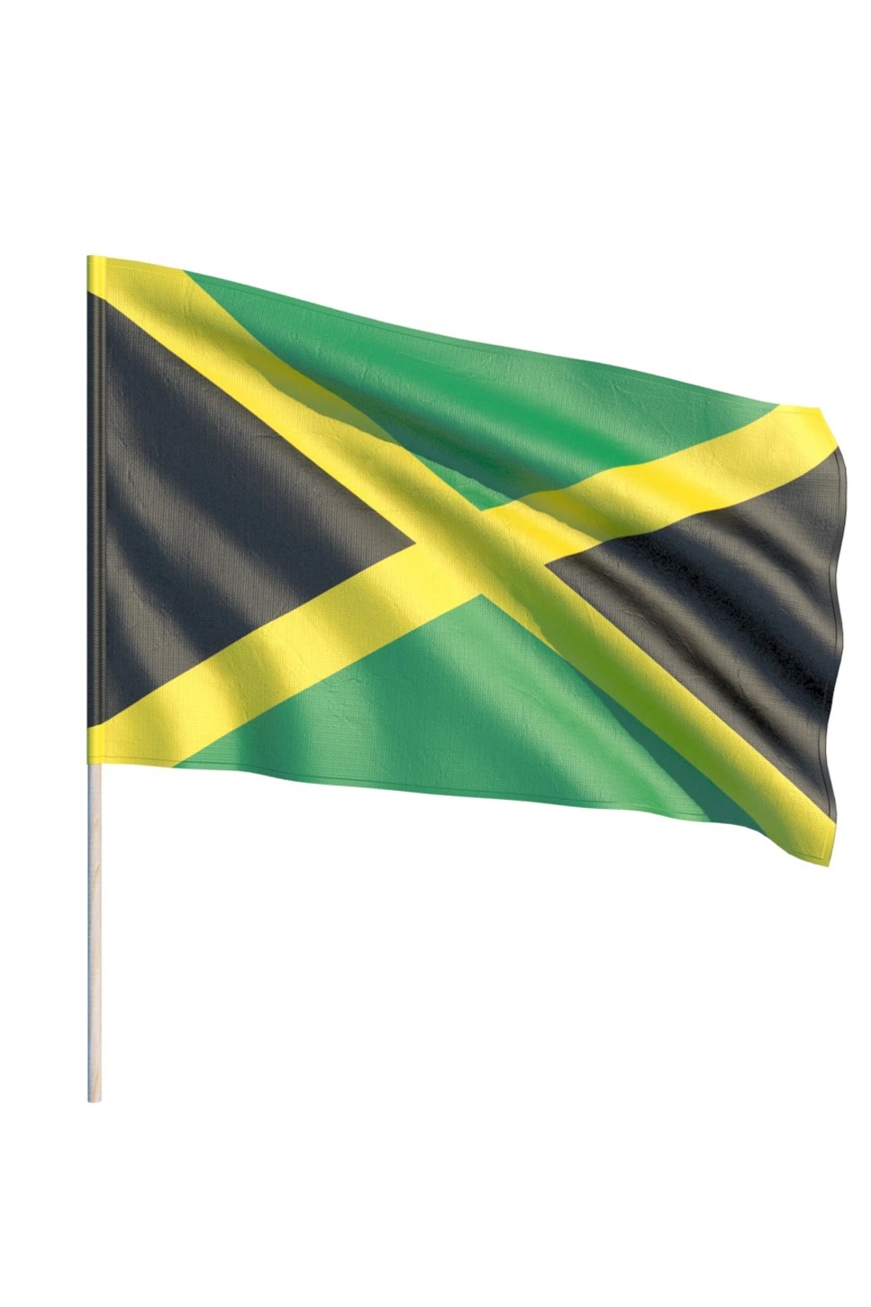 Купить флаг Ямайки 68х135 см
