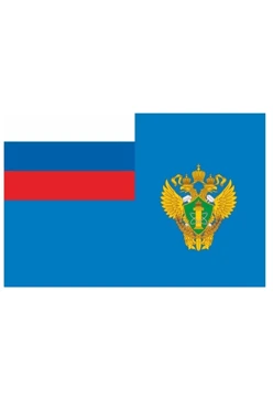 Купить флаг Федеральной службы по экологическому, технологическому и атомному надзору (Ростехнадзора)