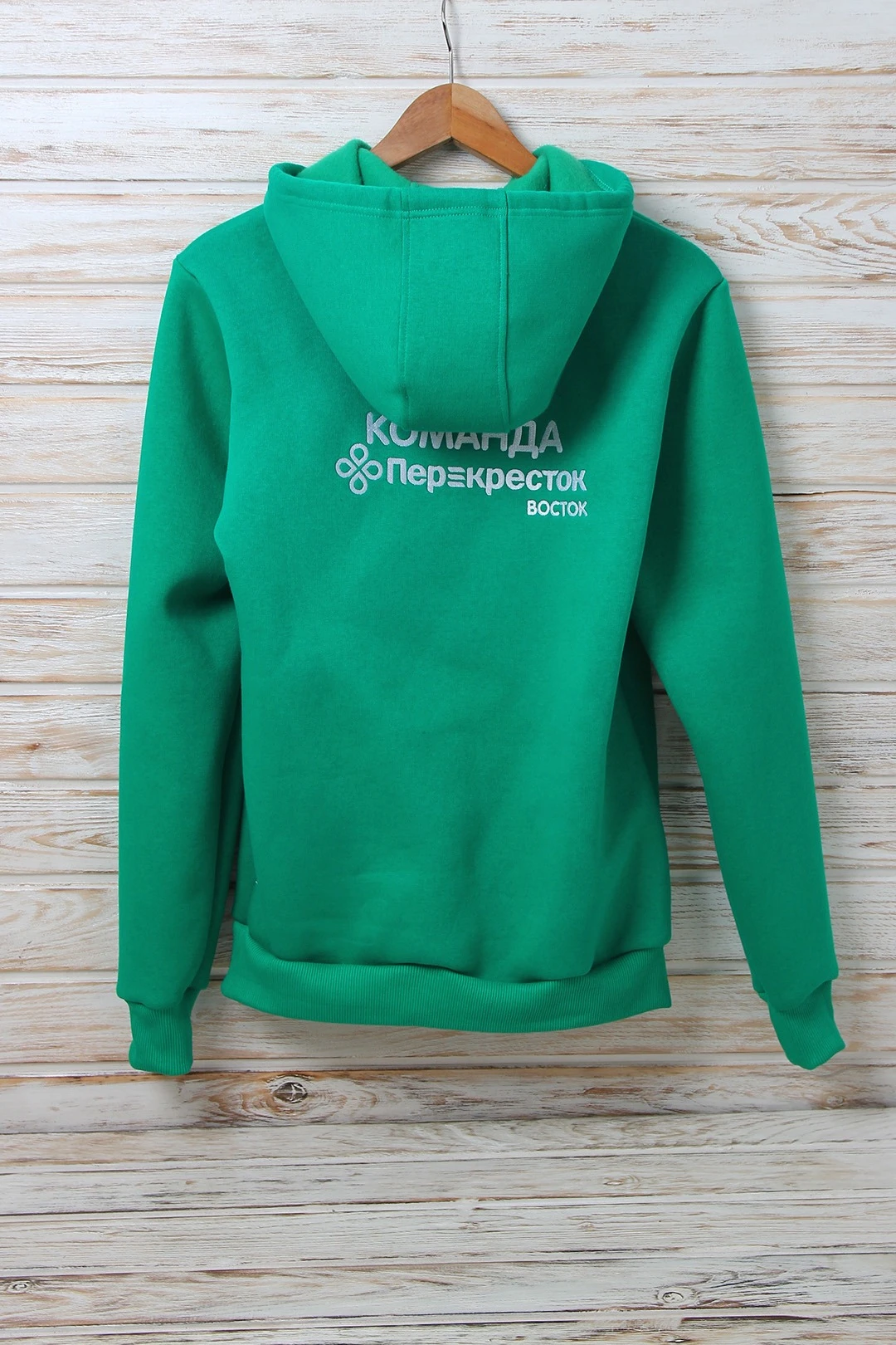 Худи Майк из футера унисекс, однотонная "Перекресток"#4