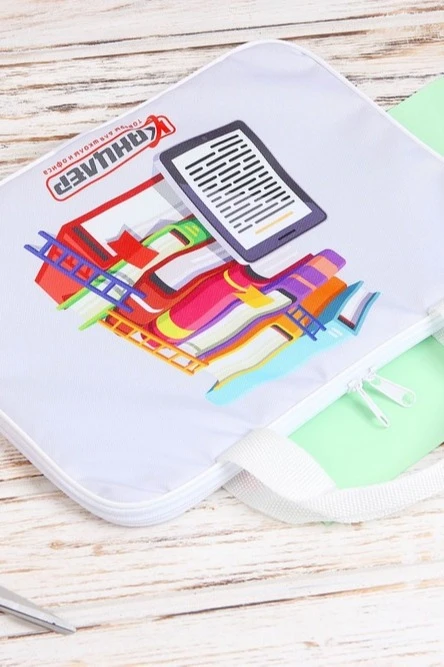 Сумка Ворд с ручками 25х35 см, с полной запечаткой "Chancellor"#3