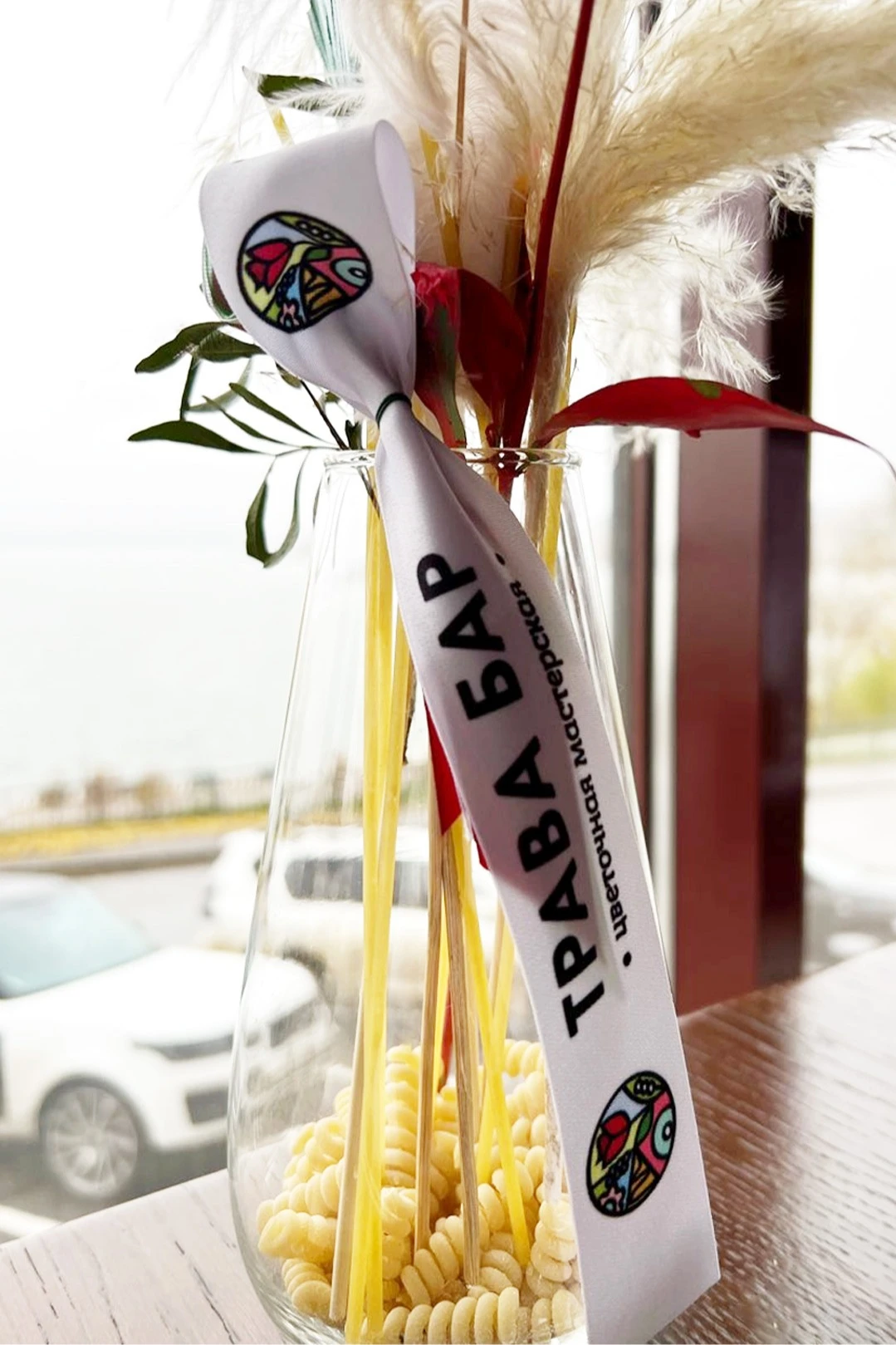 Ленточка с печатью 2х25 см#1 Ленточка с печатью 2х25 см#1