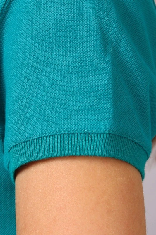 Поло Престиж женская (Modern) бирюзовая (хлопок)#2