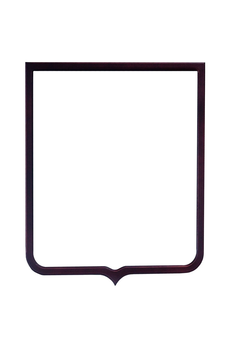 Купить раму для герба Стандарт темная №1 53х61 см