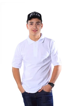 Бейсболка Велюр пятиклинка взрослая, однотонная (хлопок) "Span"#1