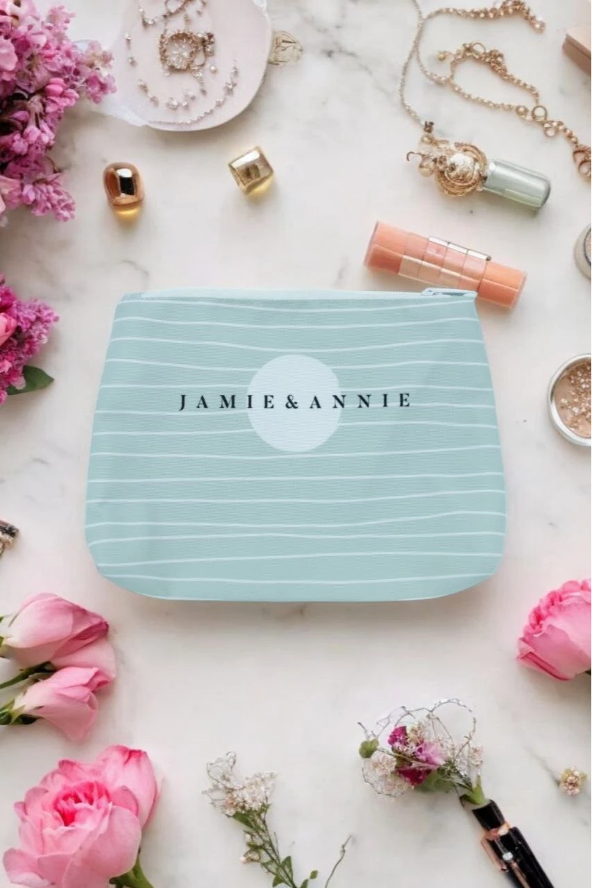 Косметичка Джеми 22х15х4 см, с полной запечаткой#2